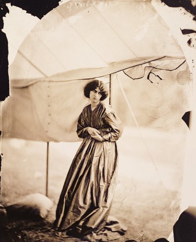 Portret van Jane Morris (1839-1914) door John R. Parsons